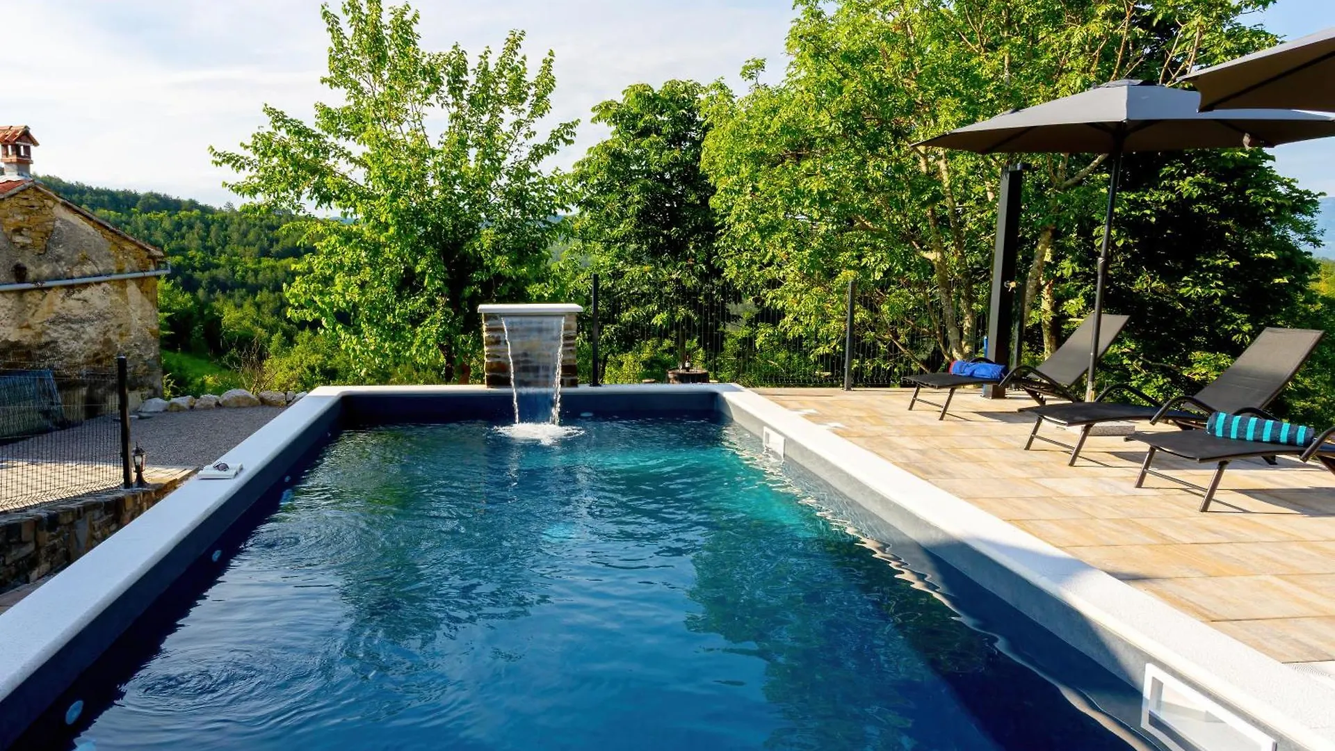 Potpićan Villa Valentina Krbune