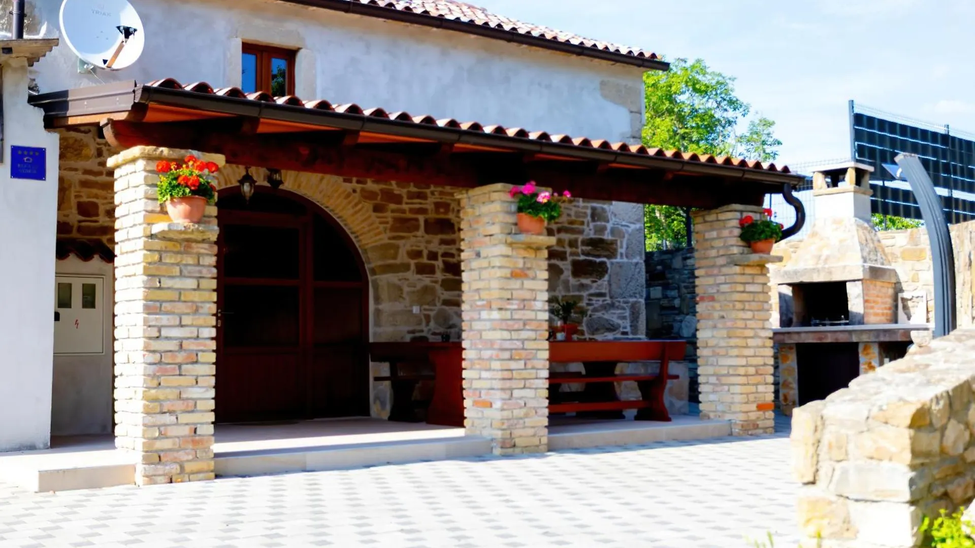 Potpićan Villa Valentina Krbune
