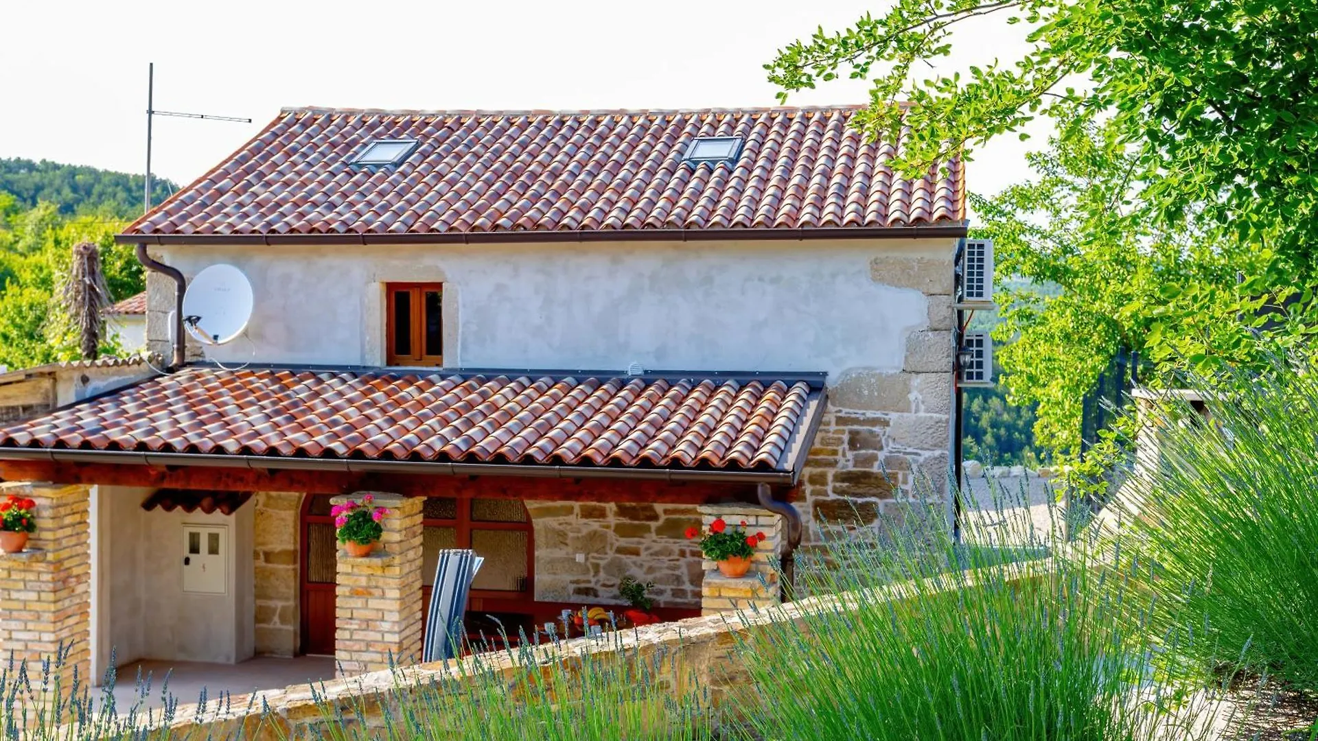 Potpićan Villa Valentina Krbune